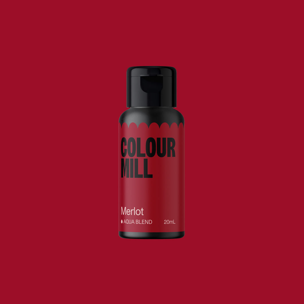 Merlot - Aqua Blend 20ml