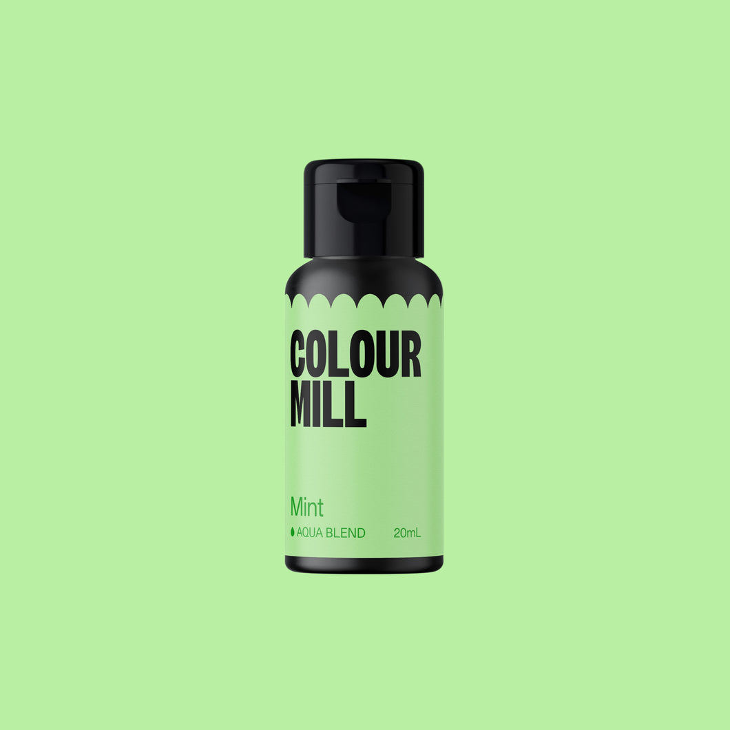 Mint - Aqua Blend 20ml