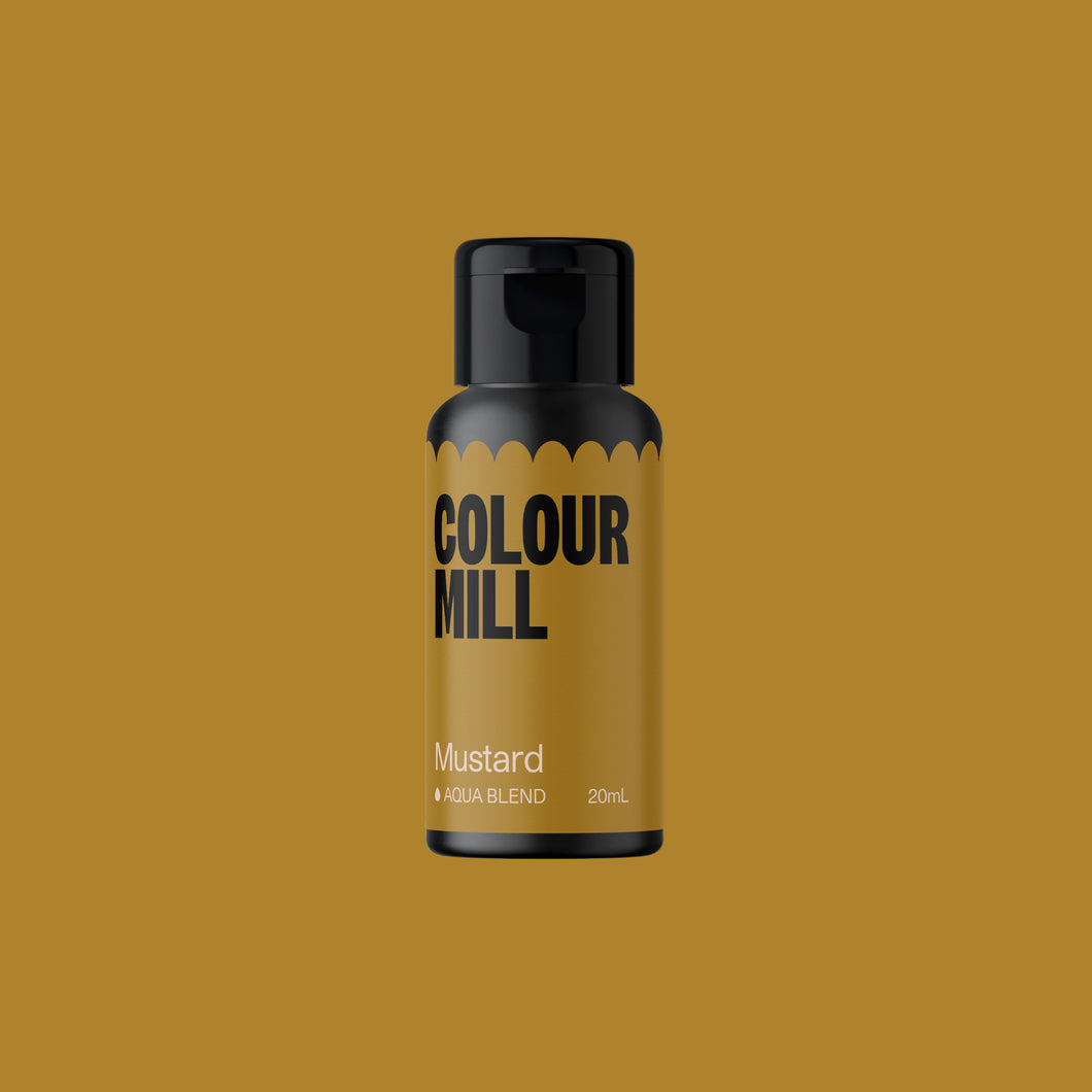 Mustard - Aqua Blend 20ml
