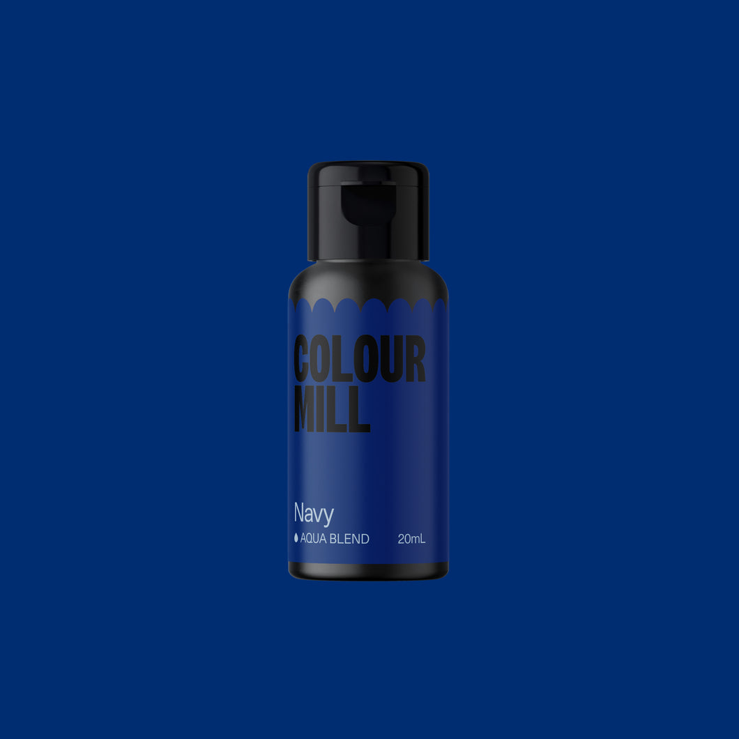 Navy - Aqua Blend 20ml