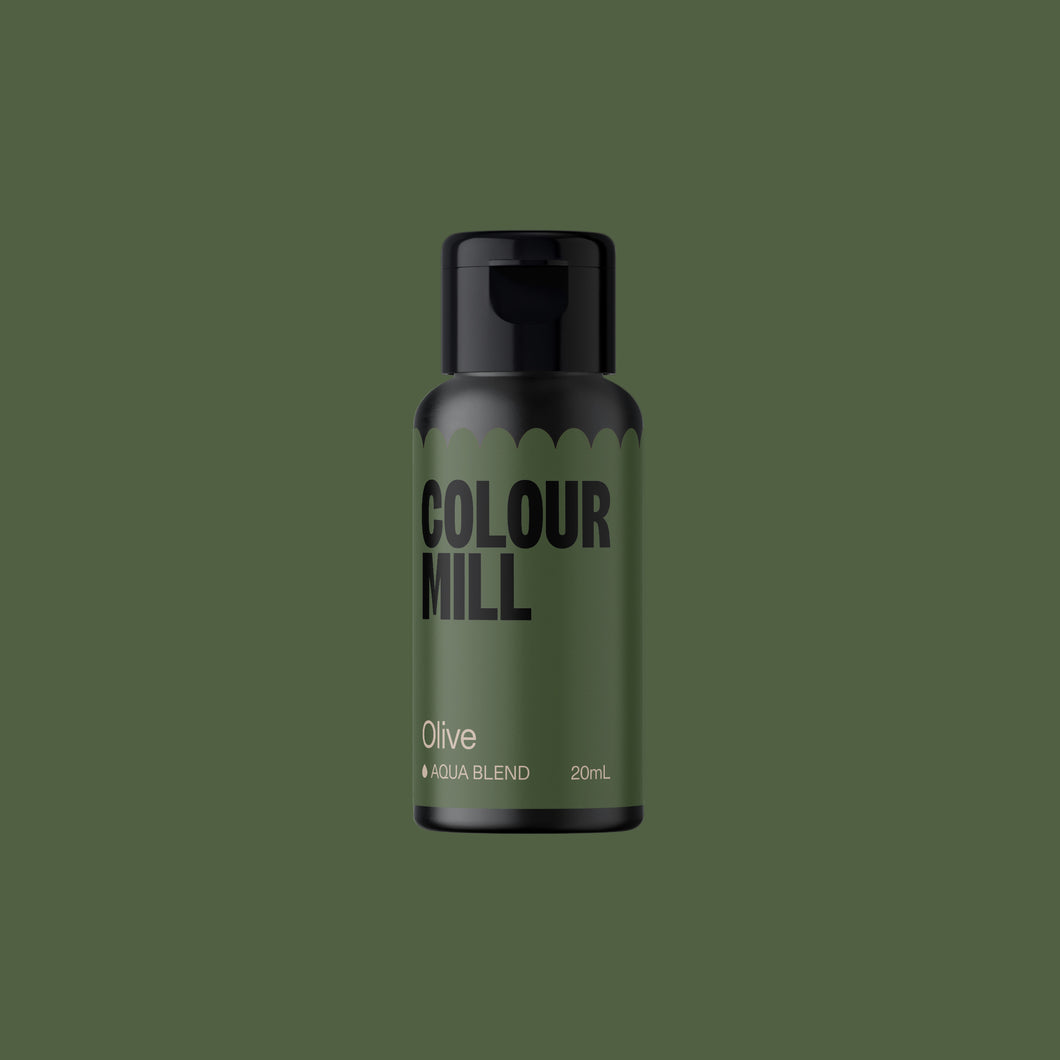 Olive - Aqua Blend 20ml