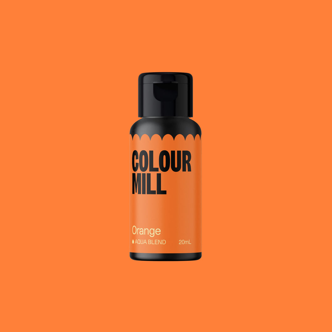 Orange - Aqua Blend 20ml