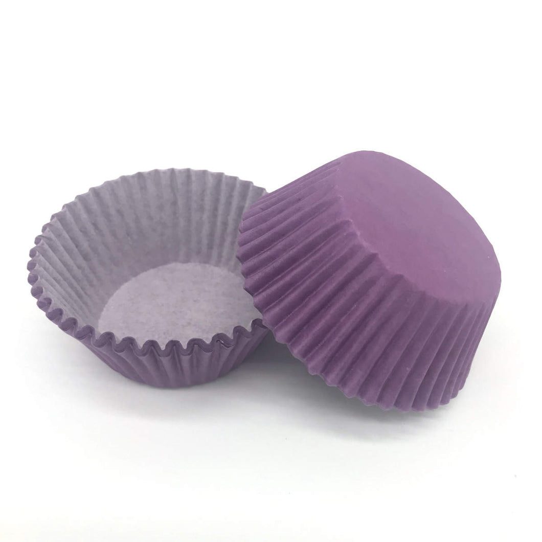 100 pack of Purple Cupcake Liners