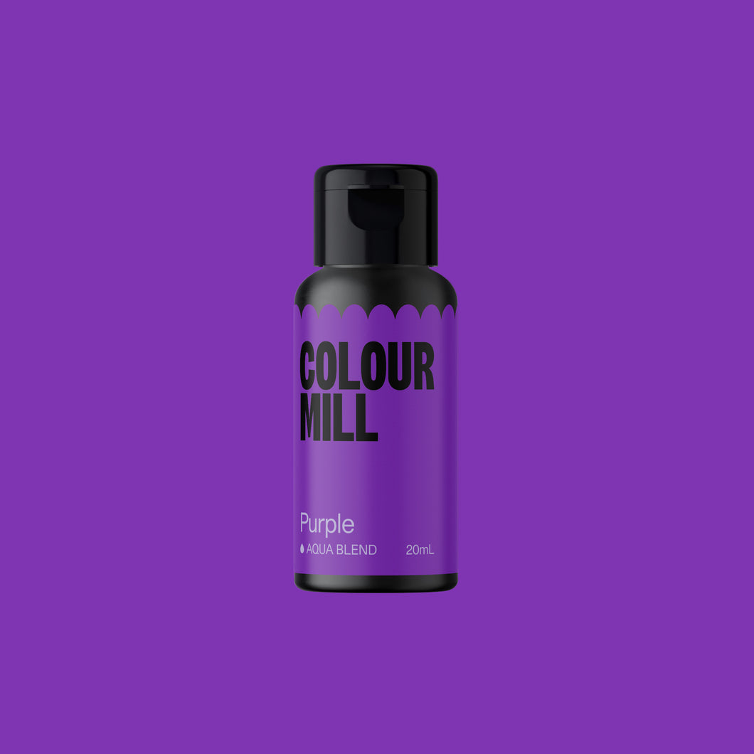 Purple - Aqua Blend 20ml