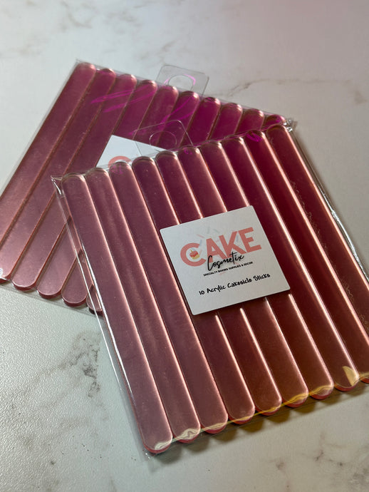 Cakesicle Stix - Rose Gold (10)