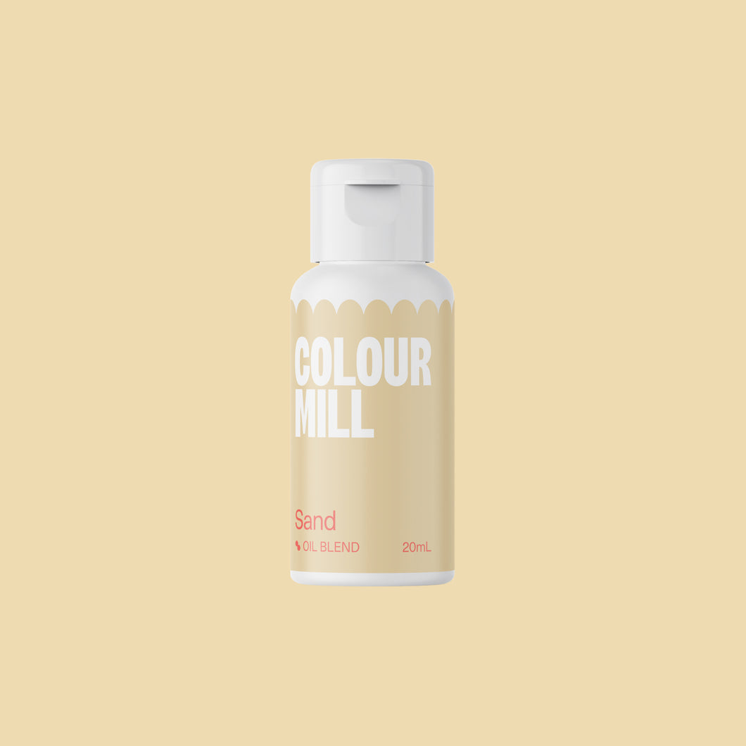 Sand - Oil Blend 20ml