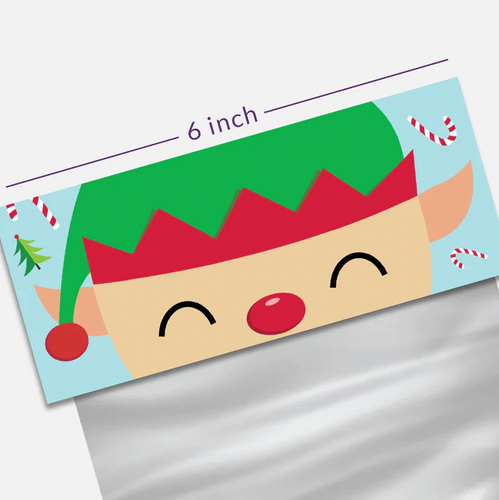Funny Face Bag Topper 6