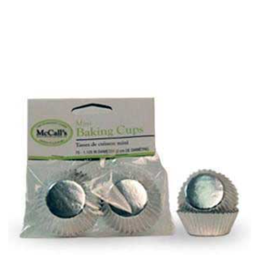 Silver Candy Cups