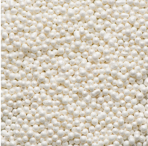 Sprinkles NonPareils Pearl White 3 mm 100 g