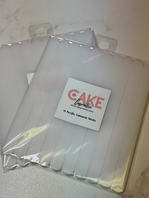 Cakesicle Stix - White (10)