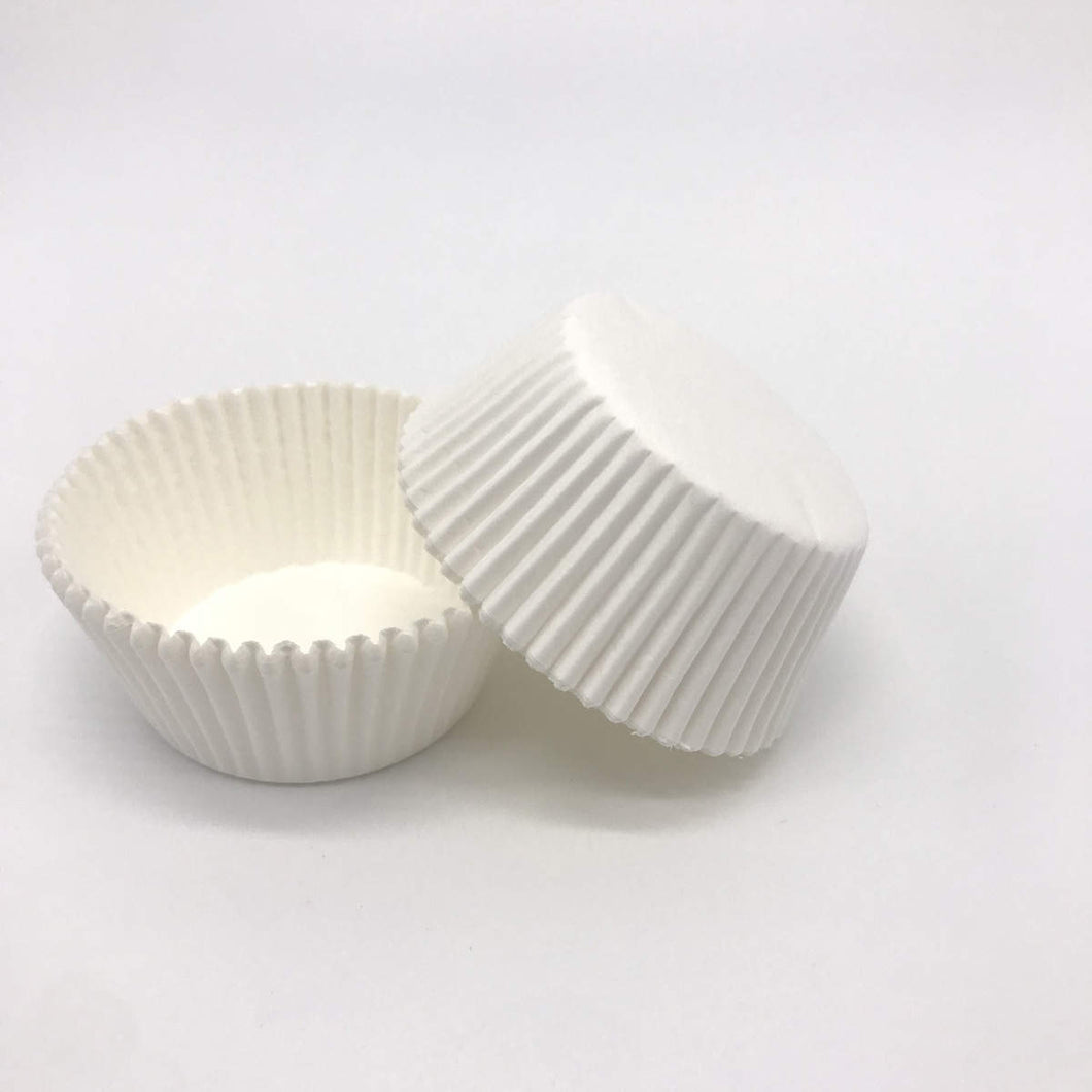 100 pack of White Cupcake Liners