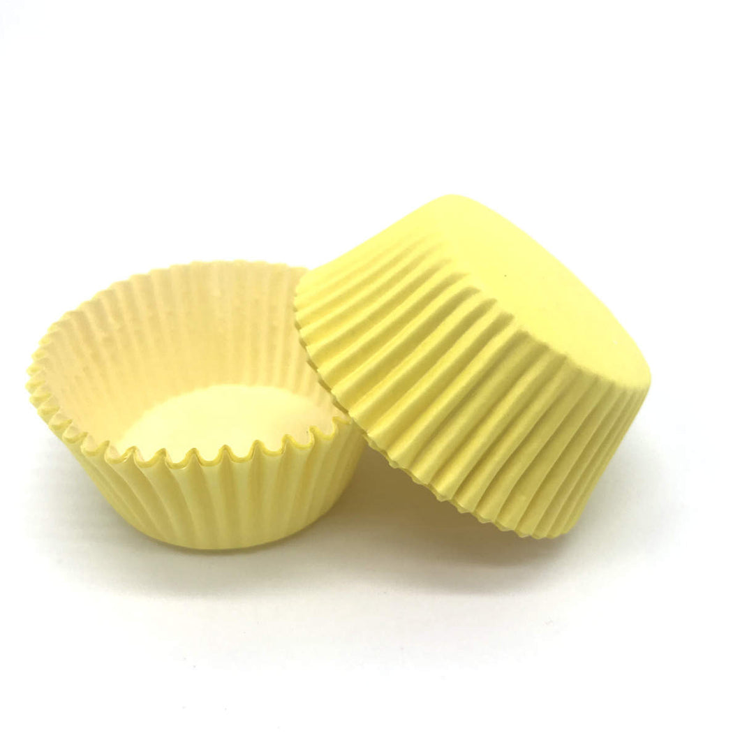 100 pack of Yellow Cupcake Liners