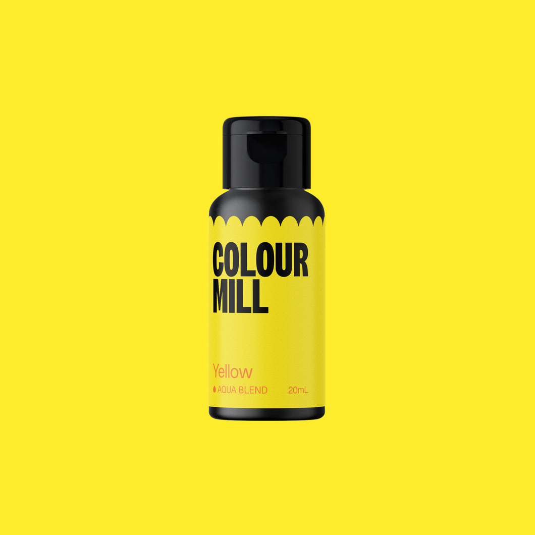 Yellow - Aqua Blend 20ml