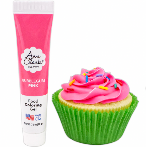 Ann Clark Bubblegum Pink Food Coloring Gel