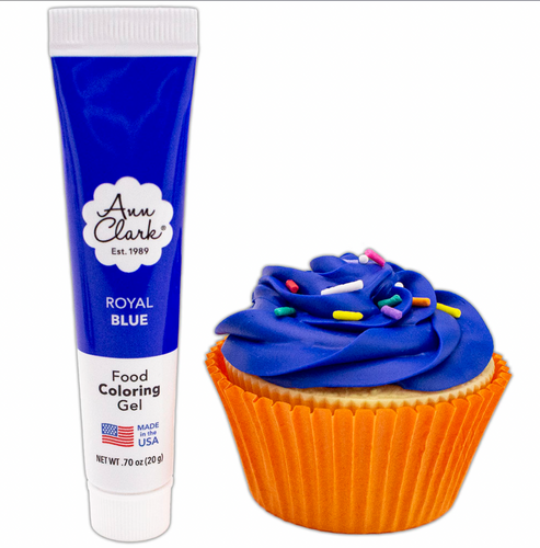 small royal blue food colouring