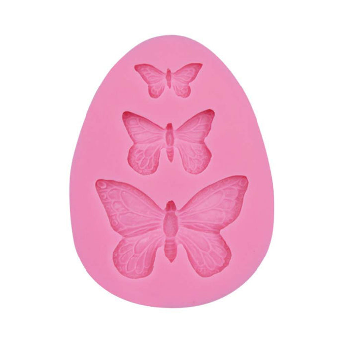  Silicone Butterflies Mold