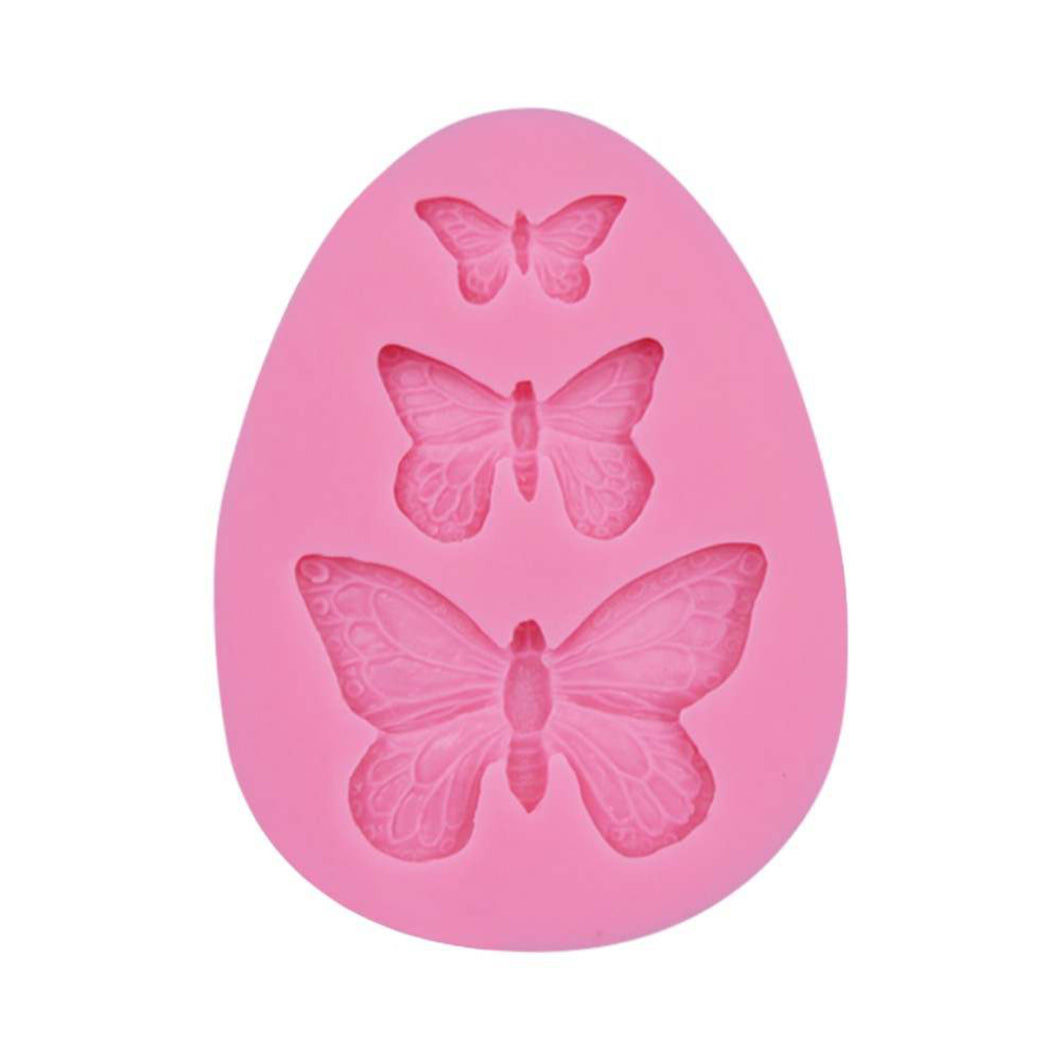  Silicone Butterflies Mold