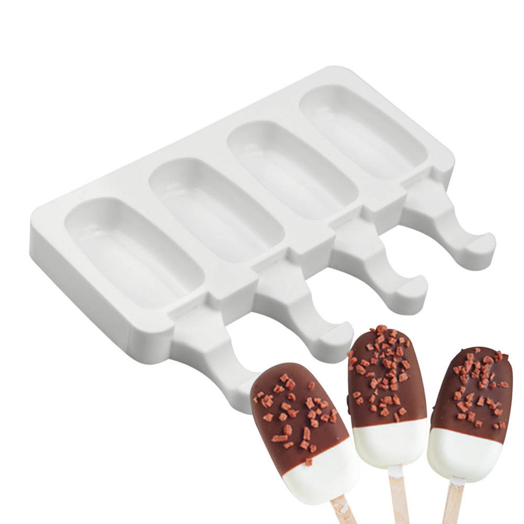 Silicone Classic Mini Cakesicle Mold