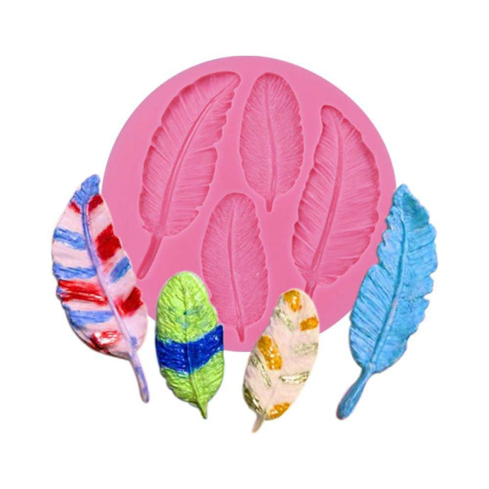  Silicone Feathers Mold