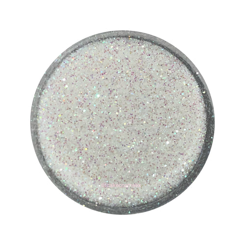 White Disco Edible Dust