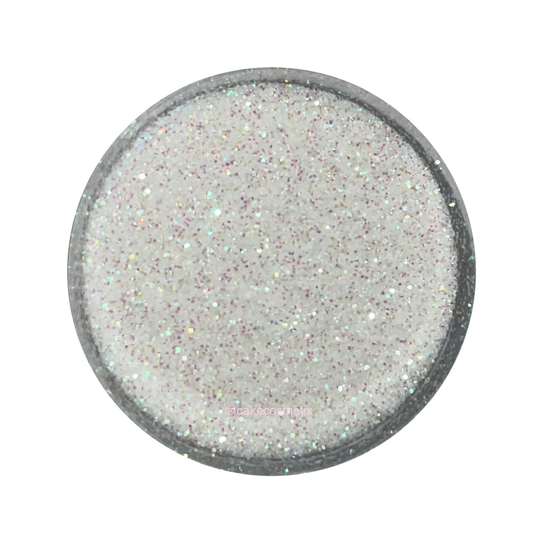 White Disco Edible Dust