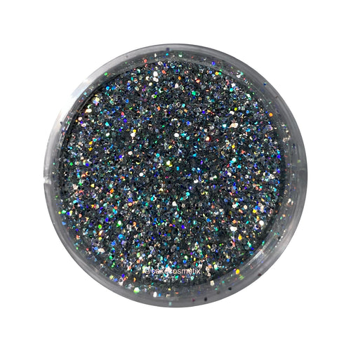 Silver Rainbow Disco Edible Dust