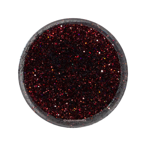 Deep Red Disco Edible Dust