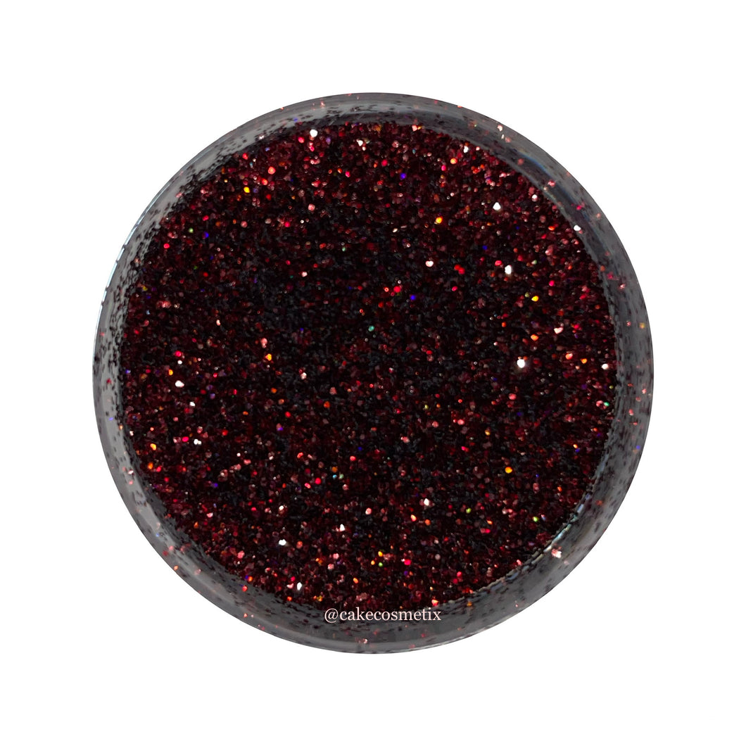 Deep Red Disco Edible Dust