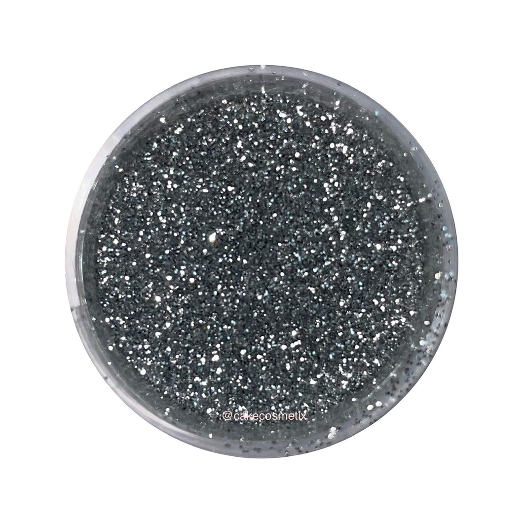 Silver Disco Edible Dust