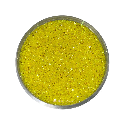 Yellow Disco Edible Dust
