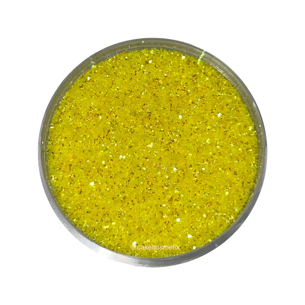 Yellow Disco Edible Dust