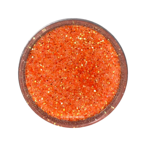 Orange Disco Edible Dust