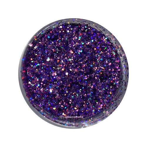 Violet Disco Edible Dust