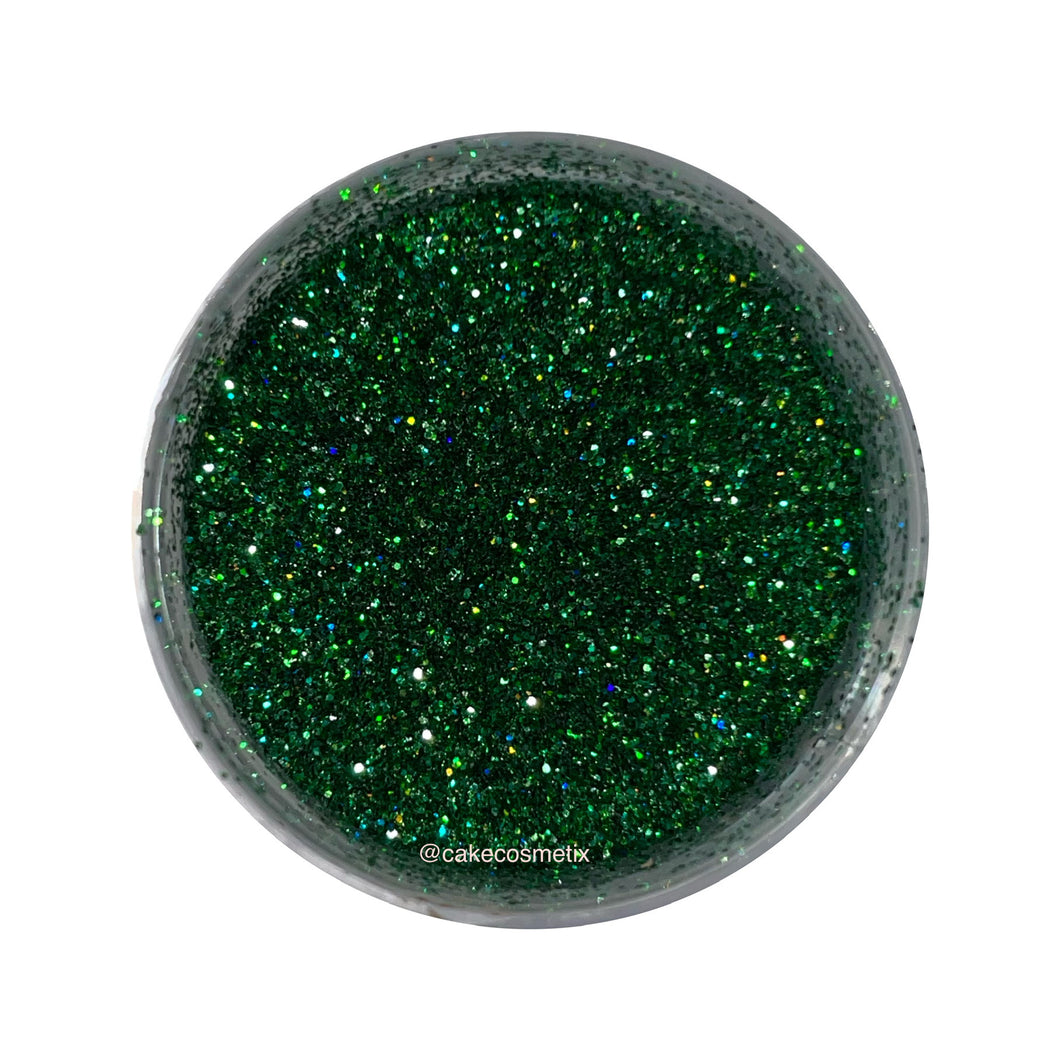 Green Disco Edible Dust