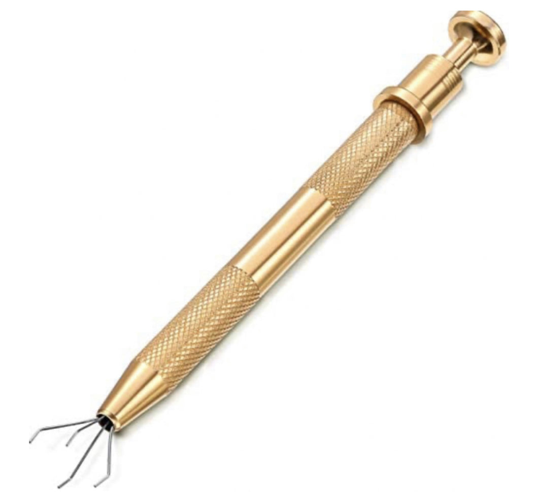 Gold Cosmetix Sprinkle Claw | for sprinkles | grab and place 