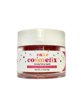 Load image into Gallery viewer, Cake Cosmetix red Glitzy Dust | 100% edible glitter | shiny, perfect for decorating cakes, cupcakes, cookies, donuts and any other sweet treat
