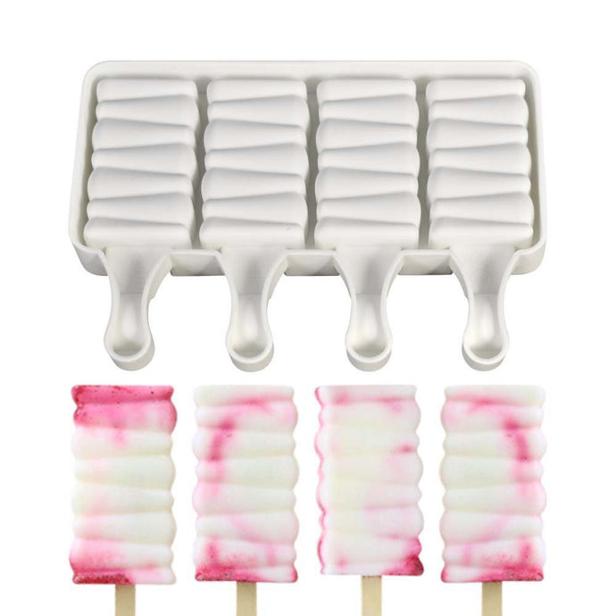Silicone Mini Funky Cakesicle Mold